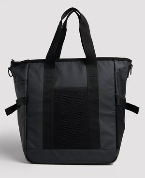 Superdry Commuter Tarp Tote Férfi Táska Fekete | UDXYO1094